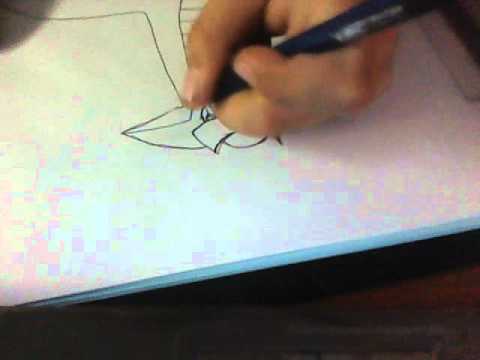 how to draw giratina