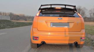 2006 Ford Focus ST MK2 | Stock Exhaust Sound 2006 Ford Focus ST MK2 | Stock Exhaust Sound