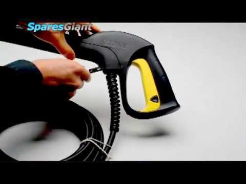 how to repair karcher hose