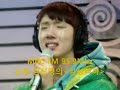 100127 Shindong Kim Shinyoung's ShimShim Tapa with guests 2AM Alternative titles: Never Let You Go / Can't Let You Go Even If I Die