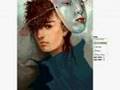 Curt Smith of Tears for Fears -- PAINTING ANIMATION