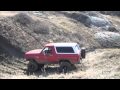 Jeeps and F.B. hill climbing Video