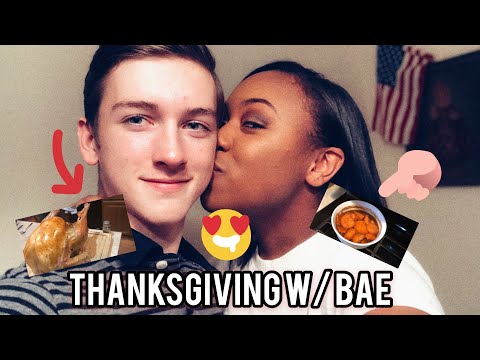 Thanksgiving Break Vlog w/ My Boyfriend