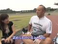 立派な太ももの競輪選手に密着レポート