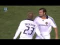 David Beckham 70 yard goal (un-edited version)