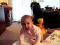 videos de Ellyana Lynn 9-28-07 being silly