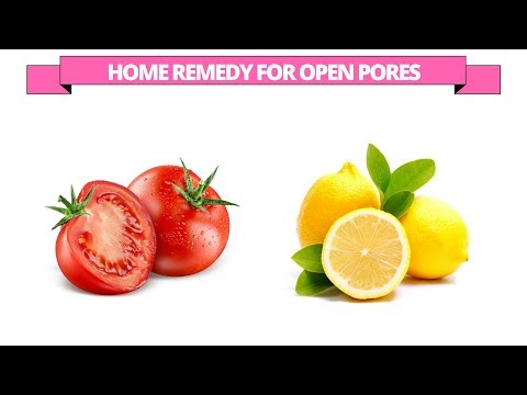 how to unclog pores with lemon juice