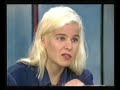 Paula Toller - Sem Censura 1991 (Parte 1/4) Paula Toller - Sem Censura 1991 (Parte 1/4)