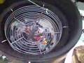 The BBQ Guru Turbo Grate on a Big Green Egg 11