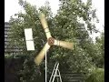 A Homemade Wind Turbine (Free Energy)