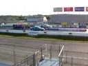 Oldsmobile drag racing a Gremlin