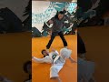 【ガチ】空手女子vs坂口拓　#shorts