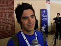 Alex from the Israel Project at the RNC in St. Paul, 2008