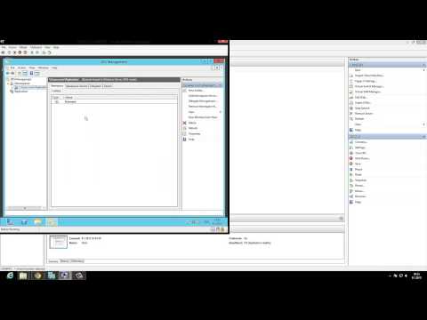 how to remove dfs replication group