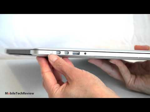 retina display - Lisa Gade reviews the Apple MacBook Pro with Retina Display. Check out our full written review at: http://www.mobiletechreview.com/notebooks/MacBook-Pro-Reti...