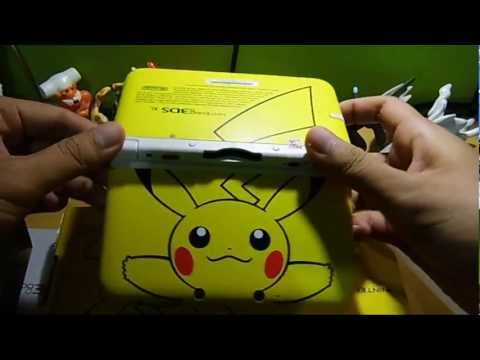 how to know 3ds xl region