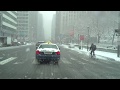 snow in philadelphia center city. - YouTube