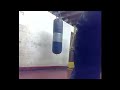 Saim BATUK.Kick boks Antremanı
