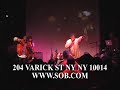 ONEAL MCKNIGHT LIVE AT SOB'S HOT 97 WHOS NEXT