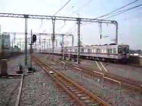 東武10050系2連×２＋30000系