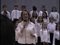 youtube.com only allows video uploads with a 10 minute time limit.  the video has been broken down into three sections orchestra, chorus and band. the orchestra and band video's are in their entirety, the chorus video has been edited down to ~10 minutes with the second rendition of 