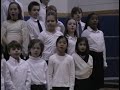 youtube.com only allows video uploads with a 10 minute time limit.  the video has been broken down into three sections orchestra, chorus and band. the orchestra and band video's are in their entirety, the chorus video has been edited down to ~10 minutes with the second rendition of 