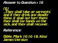 A Quiz on Christianity? #3 A Quiz on Christianity? #3
