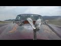 Chuck Strange  Purple Rolls Royce Desert Ride