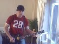 u2   with or without you   my effort at home!!
