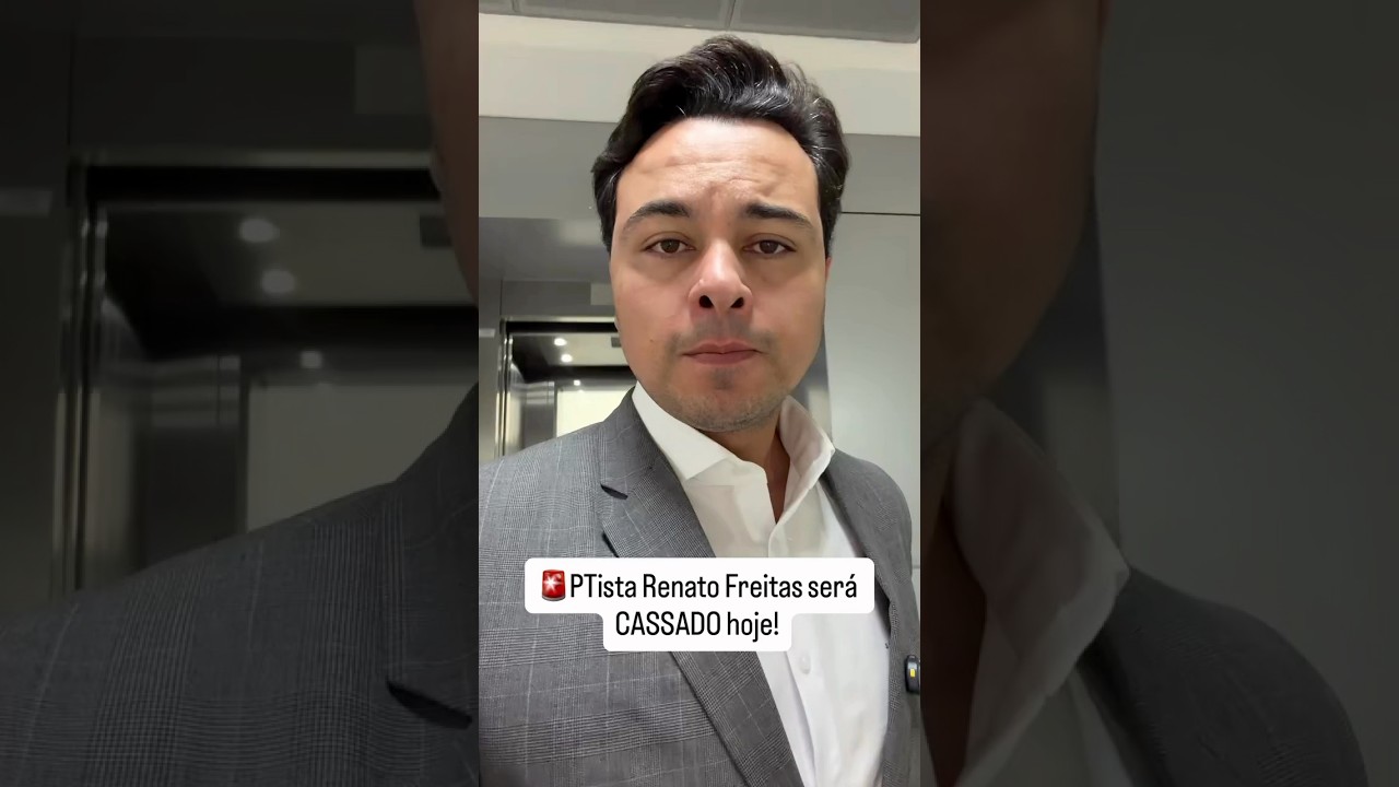 O Deputado PTista será CASSADO hoje! Fim da linha pro fora da lei ‼️