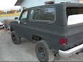 line x complete inside and out gmc k5 blazer my new toy 