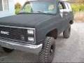 line-x complete inside and out gmc k5 blazer reving