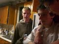 funny drunk idiot superman into solid table