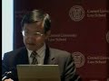 Shi Zhengfu, Chinese economist (Apr 24, 2008 at Cornell University) Chinese economist Shi Zhengfu addressed how recent market and political reforms are deeply linked in his April 24 lecture, 