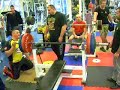 essai 230 kgs d�velopp� couch�