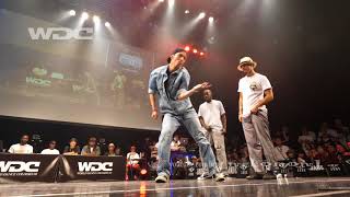 Poppin C & Prince vs Mo’Higher (Hoan & Jaygee) – WDC 2017 FINAL POP FINAL