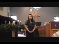 20091206 E Special music -  You raise me up - Minji Kim.wmv