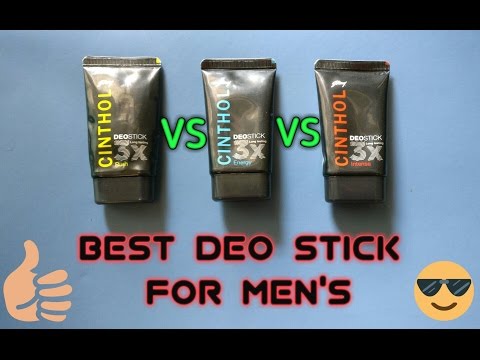 Cinthol Deo Stick Men, 40g . Best Deo Stick for Men's