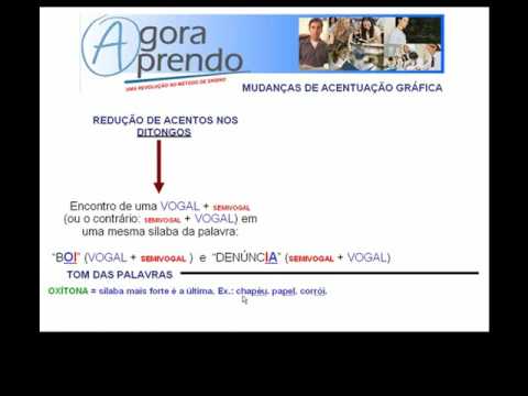 Reforma Ortográfica Baú da Ortografia