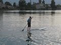 SUP Yoga - Just How Easy Is Standup Paddling -- Really!