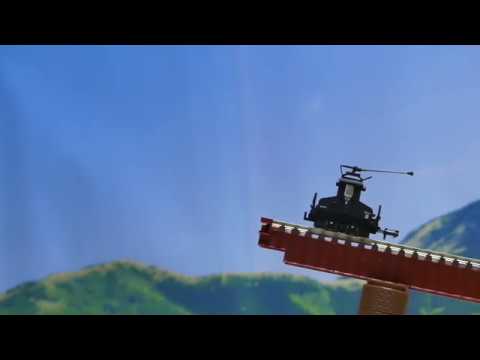 【 Nゲージ 】津川洋行デキ3 走行・調整(HD)