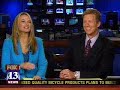 Matheson on Fox 13 TV discussing health care reform
