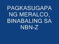 MERALCO VS. NBN-ZTE MERALCO VS. NBN-ZTE