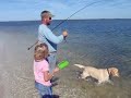 Fishing Dog Fishing Dog