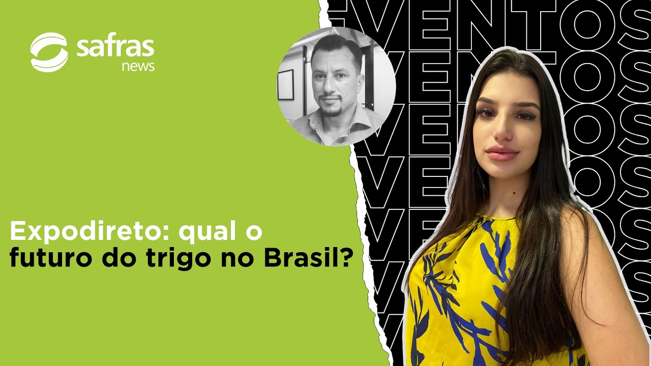 Élcio Bento analisa perspectivas para o mercado de trigo - Expodireto