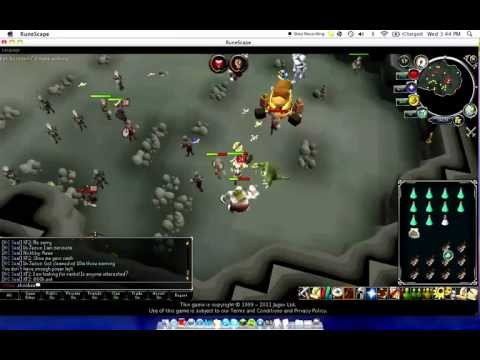 Dragon Pickaxe Drop for RuneSharkVideos Item of the Week #17