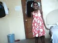 Stephanie dances