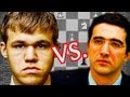 Ajedrez Gran maestro Vladimir Kramnik Vs Magnus Carlsen