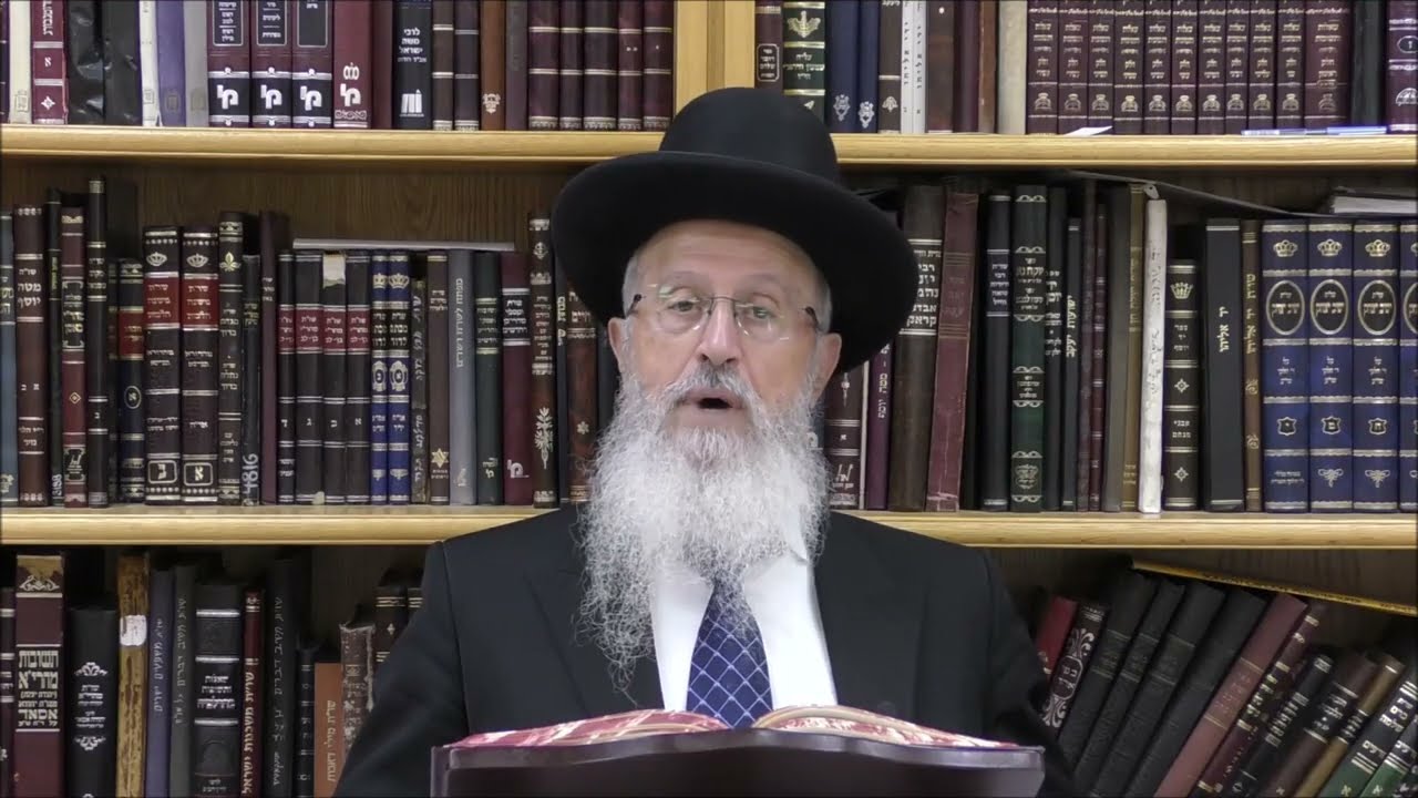 הגאון הרב אברהם יוסף שליט"א האם מותר לאישה לעשות הבדלה לעצמה