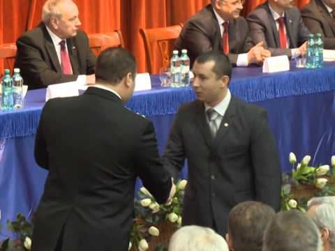 Președintele Nicolae Timofti a participat la o ședință festivă consacrată aniversării a 22 de ani de la fondarea Serviciului de Protecție și Pază de Stat